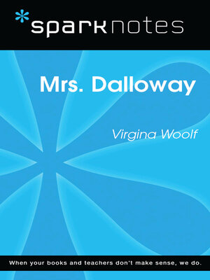 cover image of Mrs. Dalloway (SparkNotes Literature Guide)